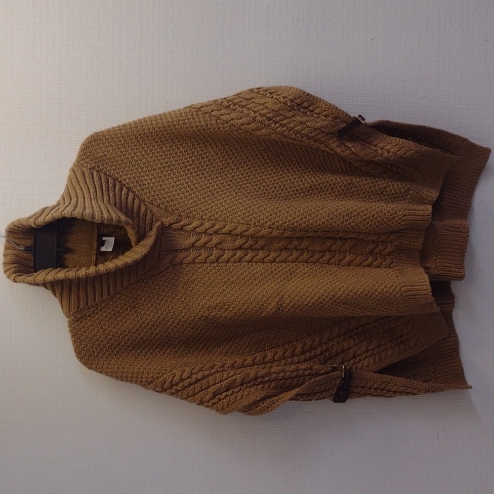 Talbots Beautiful OverSized Sweater Poncho